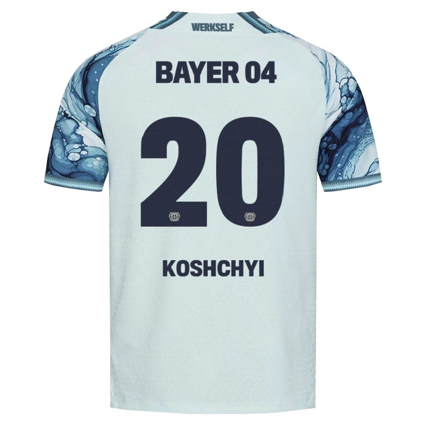 Danxen Herren Yegor Koshchyi #20 Dunkelgrün Schwarz Auswärtstrikot Trikot 2026/27 T-Shirt Schweiz