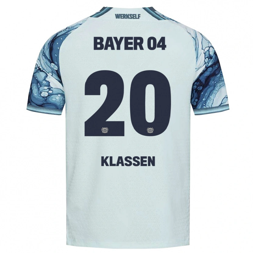 Danxen Herren Ole Klaßen #20 Dunkelgrün Schwarz Auswärtstrikot Trikot 2026/27 T-Shirt Schweiz