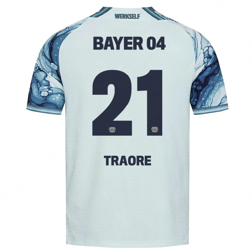 Danxen Herren Amaël-Demba Traoré #21 Dunkelgrün Schwarz Auswärtstrikot Trikot 2026/27 T-Shirt Schweiz