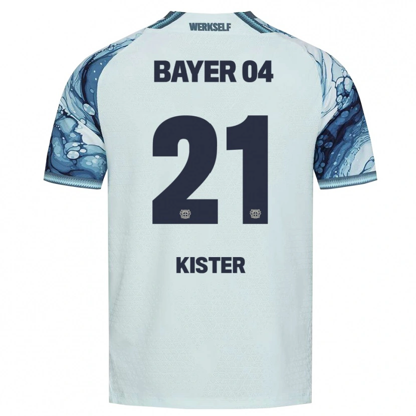 Danxen Herren Akim Kister #21 Dunkelgrün Schwarz Auswärtstrikot Trikot 2026/27 T-Shirt Schweiz