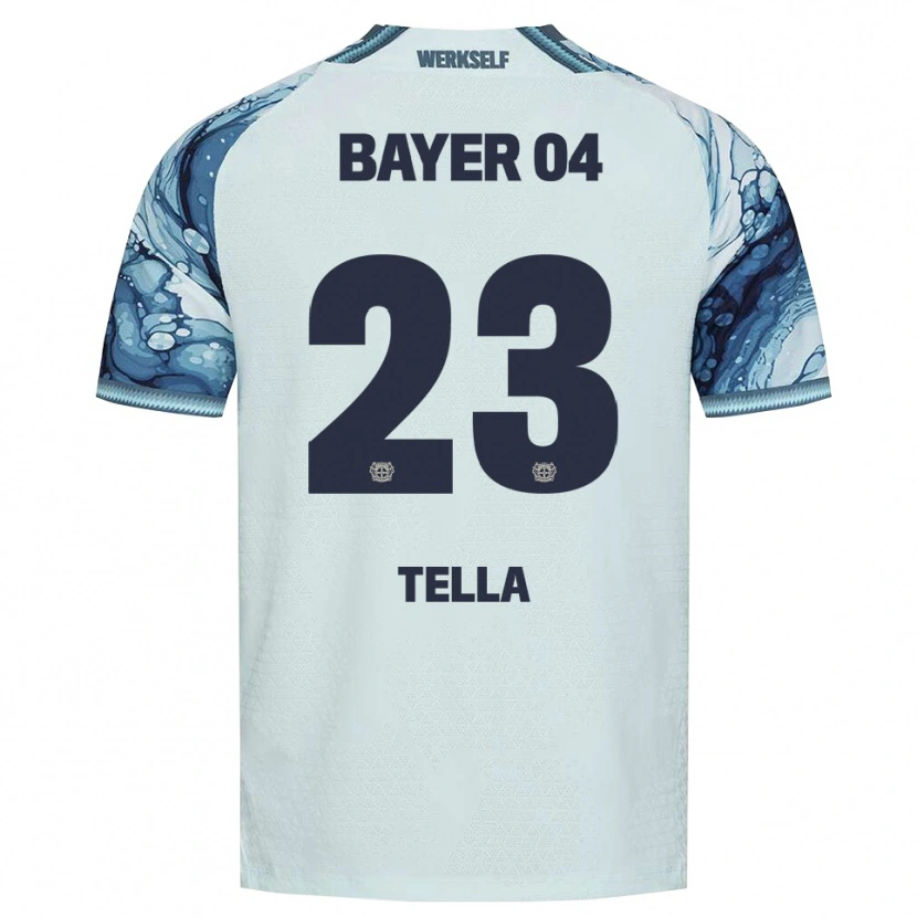 Danxen Herren Nathan Tella #23 Dunkelgrün Schwarz Auswärtstrikot Trikot 2026/27 T-Shirt Schweiz