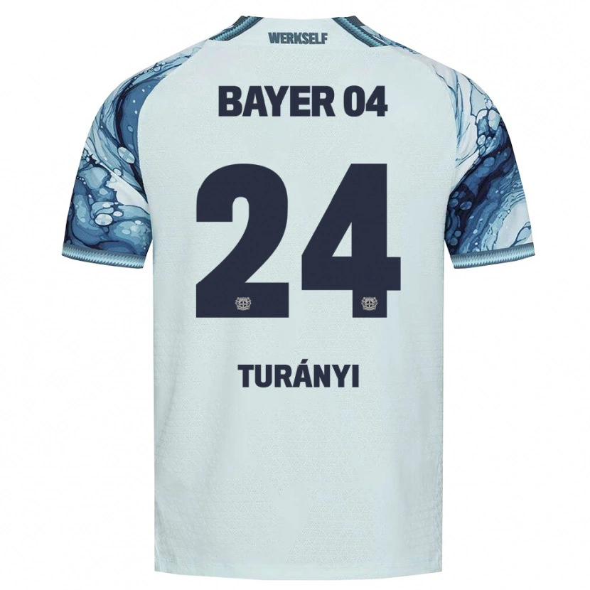 Danxen Herren Lilla Turányi #24 Dunkelgrün Schwarz Auswärtstrikot Trikot 2026/27 T-Shirt Schweiz