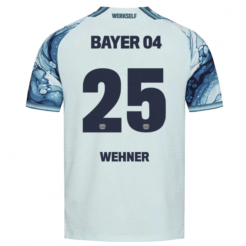 Danxen Herren Luca Wehner #25 Dunkelgrün Schwarz Auswärtstrikot Trikot 2026/27 T-Shirt Schweiz