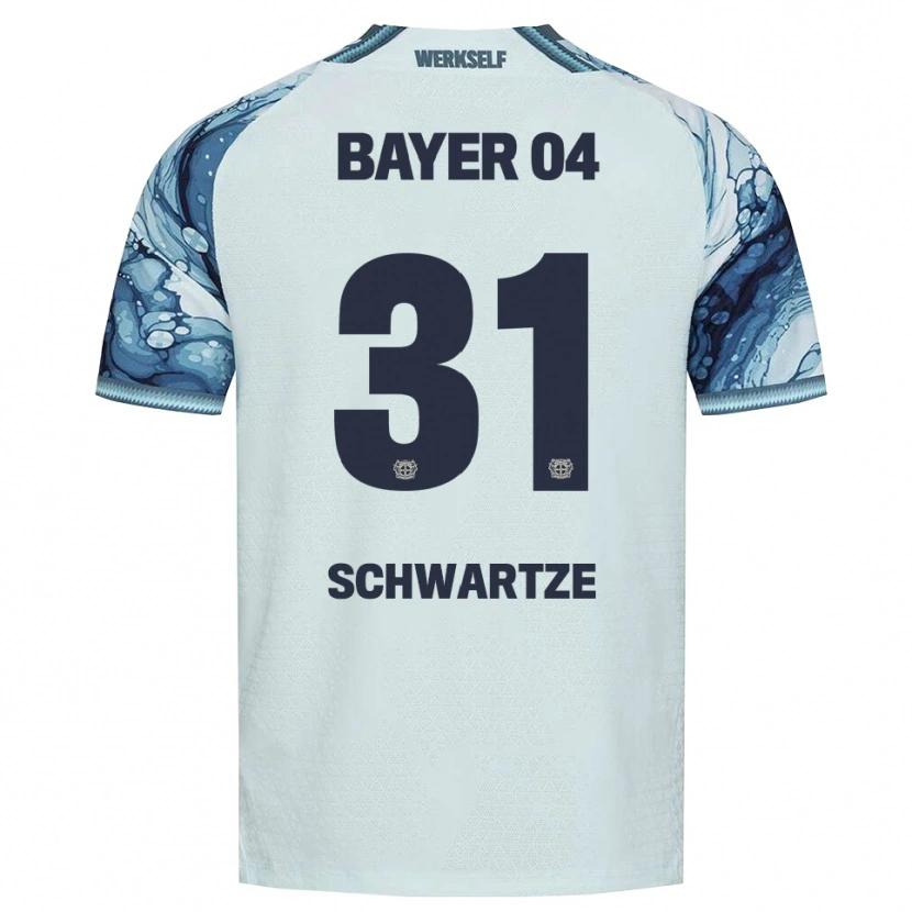 Danxen Herren Paula Schwartze #31 Dunkelgrün Schwarz Auswärtstrikot Trikot 2026/27 T-Shirt Schweiz
