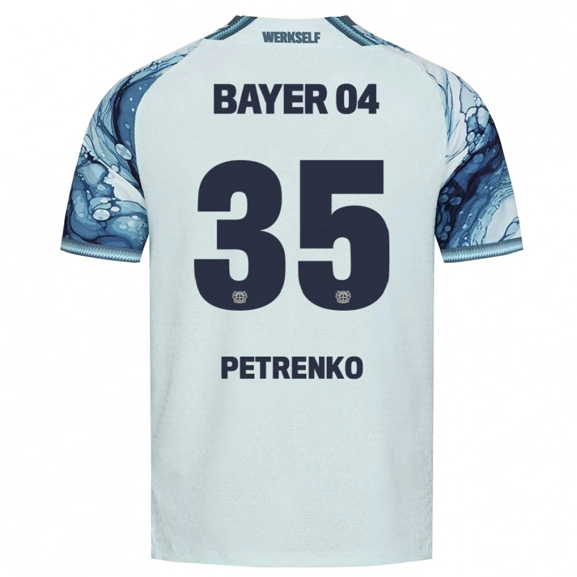 Danxen Herren Oleksandr Petrenko #35 Dunkelgrün Schwarz Auswärtstrikot Trikot 2026/27 T-Shirt Schweiz