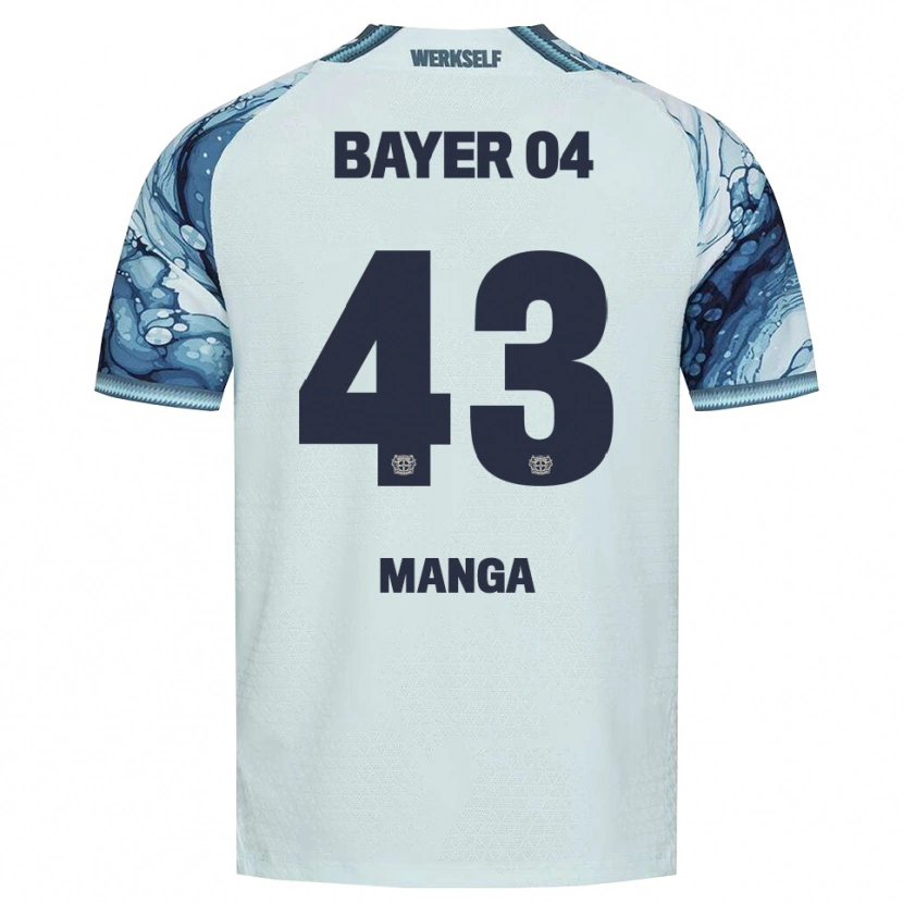Danxen Herren Edmond Manga #43 Dunkelgrün Schwarz Auswärtstrikot Trikot 2026/27 T-Shirt Schweiz
