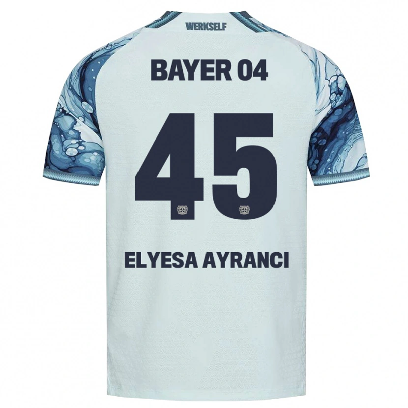 Danxen Herren Yuşa Elyesa Ayrancı #45 Dunkelgrün Schwarz Auswärtstrikot Trikot 2026/27 T-Shirt Schweiz