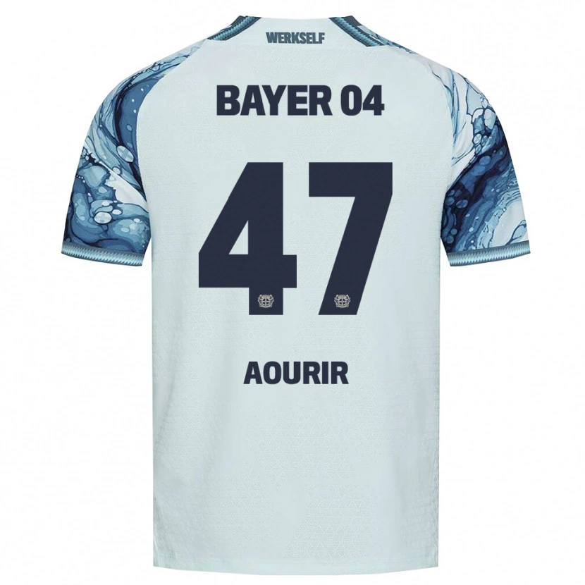 Danxen Herren Ayman Aourir #47 Dunkelgrün Schwarz Auswärtstrikot Trikot 2026/27 T-Shirt Schweiz