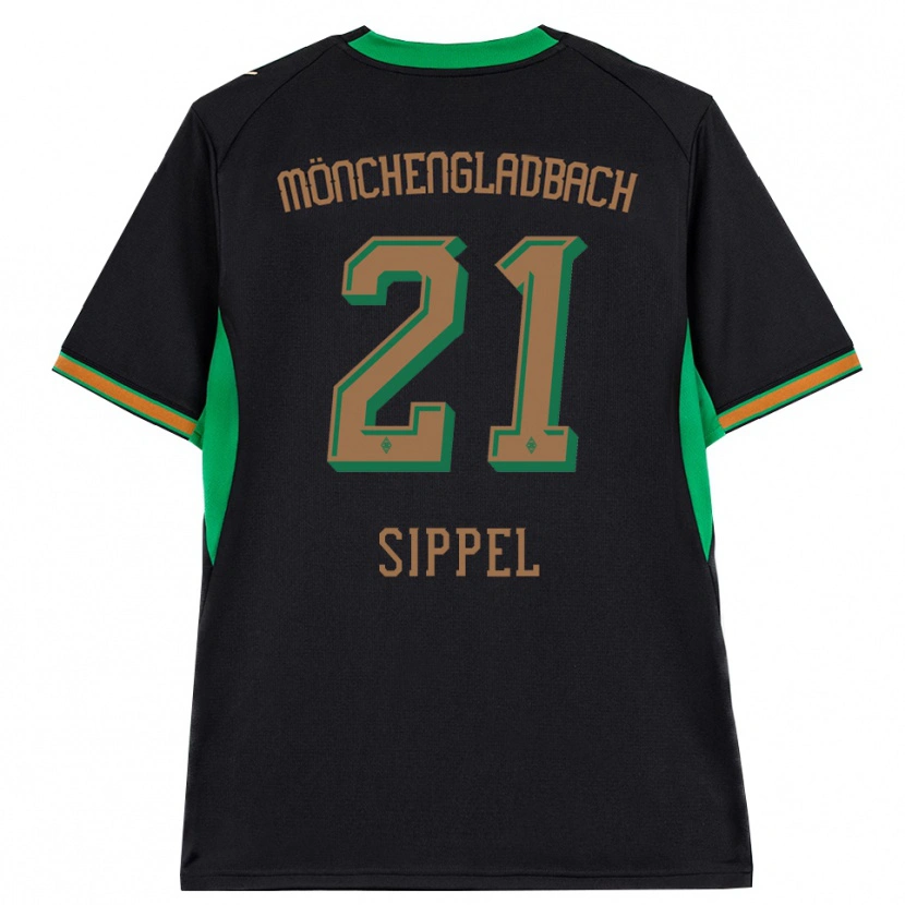 Danxen Herren Tobias Sippel #21 Schwarz Orange Grün Braun Auswärtstrikot Trikot 2026/27 T-Shirt Schweiz