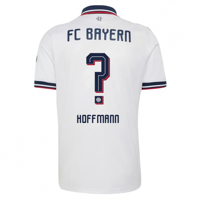 Danxen Herren Franz Hoffmann #0 Weiß Grau Rot Auswärtstrikot Trikot 2026/27 T-Shirt Schweiz