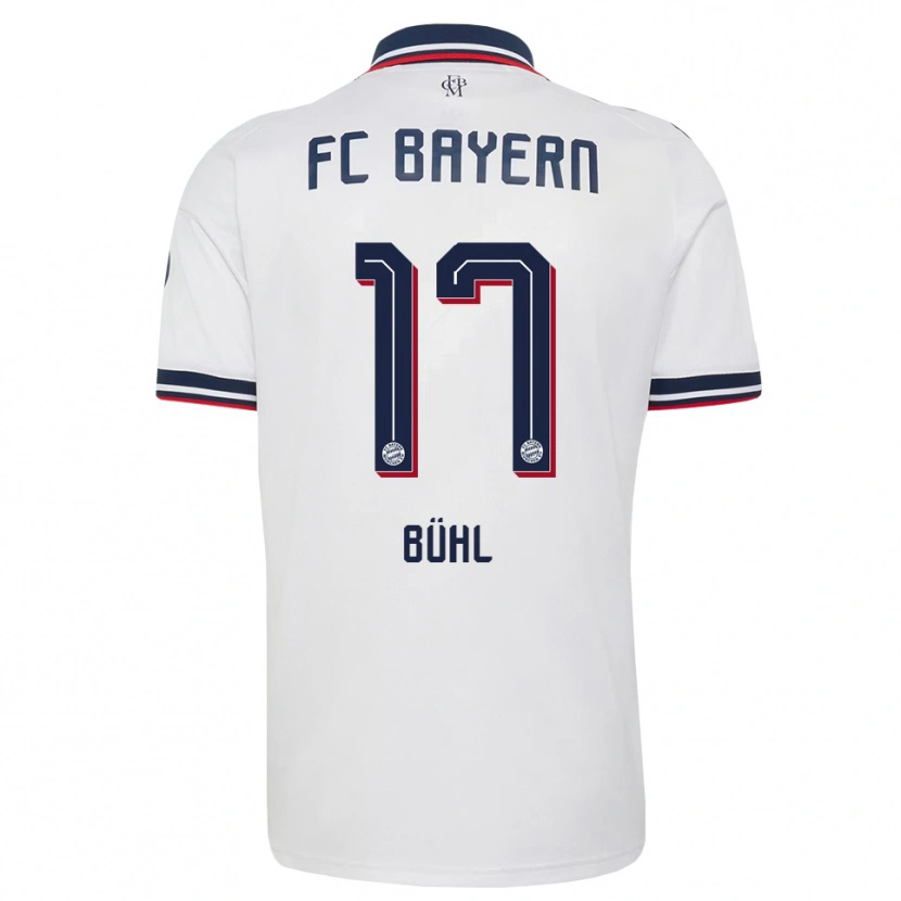 Danxen Herren Klara Bühl #17 Weiß Grau Rot Auswärtstrikot Trikot 2026/27 T-Shirt Schweiz