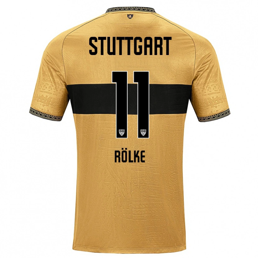 Danxen Herren Oliver Rölke #11 Braun Schwarz Weiß Auswärtstrikot Trikot 2026/27 T-Shirt Schweiz