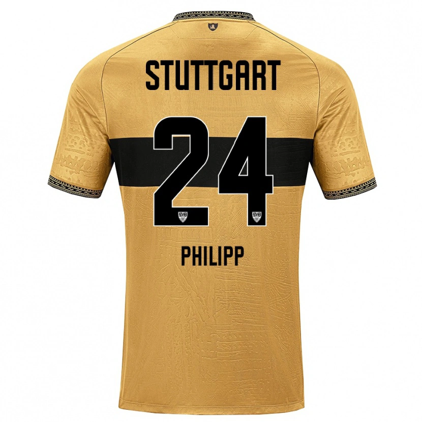 Danxen Herren Celine Philipp #24 Braun Schwarz Weiß Auswärtstrikot Trikot 2026/27 T-Shirt Schweiz