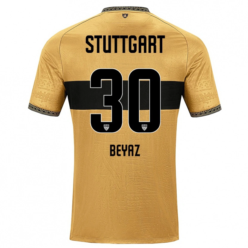 Danxen Herren Ömer Beyaz #30 Braun Schwarz Weiß Auswärtstrikot Trikot 2026/27 T-Shirt Schweiz