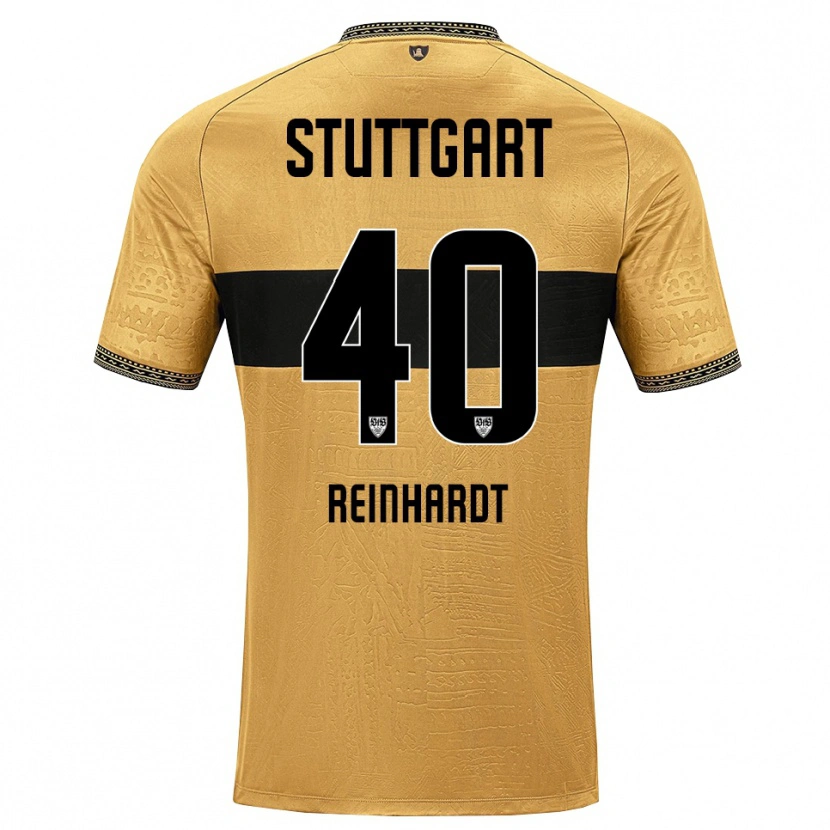 Danxen Herren Peter Reinhardt #40 Braun Schwarz Weiß Auswärtstrikot Trikot 2026/27 T-Shirt Schweiz