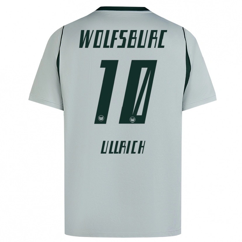 Danxen Herren Pepe Ullrich #10 Grau Grün Auswärtstrikot Trikot 2026/27 T-Shirt Schweiz