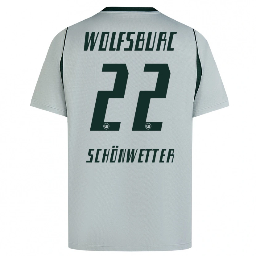 Danxen Herren Christina Schönwetter #22 Grau Grün Auswärtstrikot Trikot 2026/27 T-Shirt Schweiz