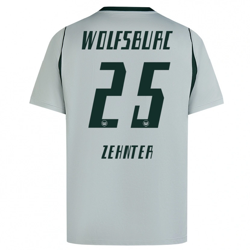 Danxen Herren Aaron Zehnter #25 Grau Grün Auswärtstrikot Trikot 2026/27 T-Shirt Schweiz