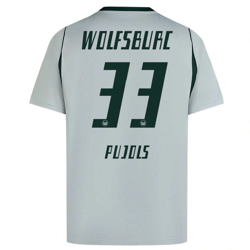Danxen Herren Judit Pujols #33 Grau Grün Auswärtstrikot Trikot 2026/27 T-Shirt Schweiz