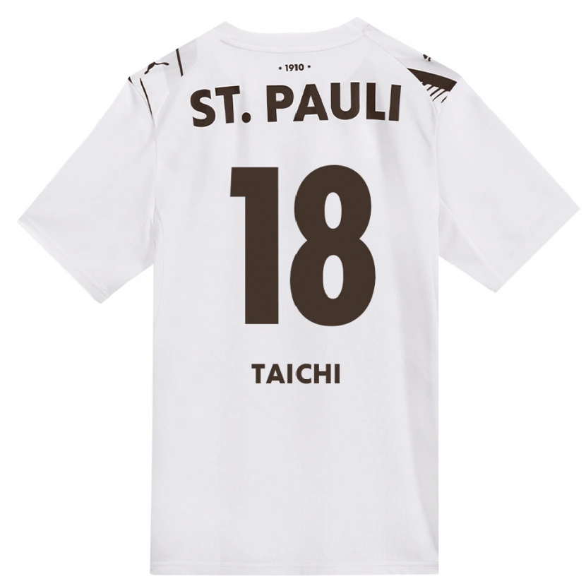 Danxen Herren Taichi Hara #18 Kaffee Weiß Rot Auswärtstrikot Trikot 2026/27 T-Shirt Schweiz