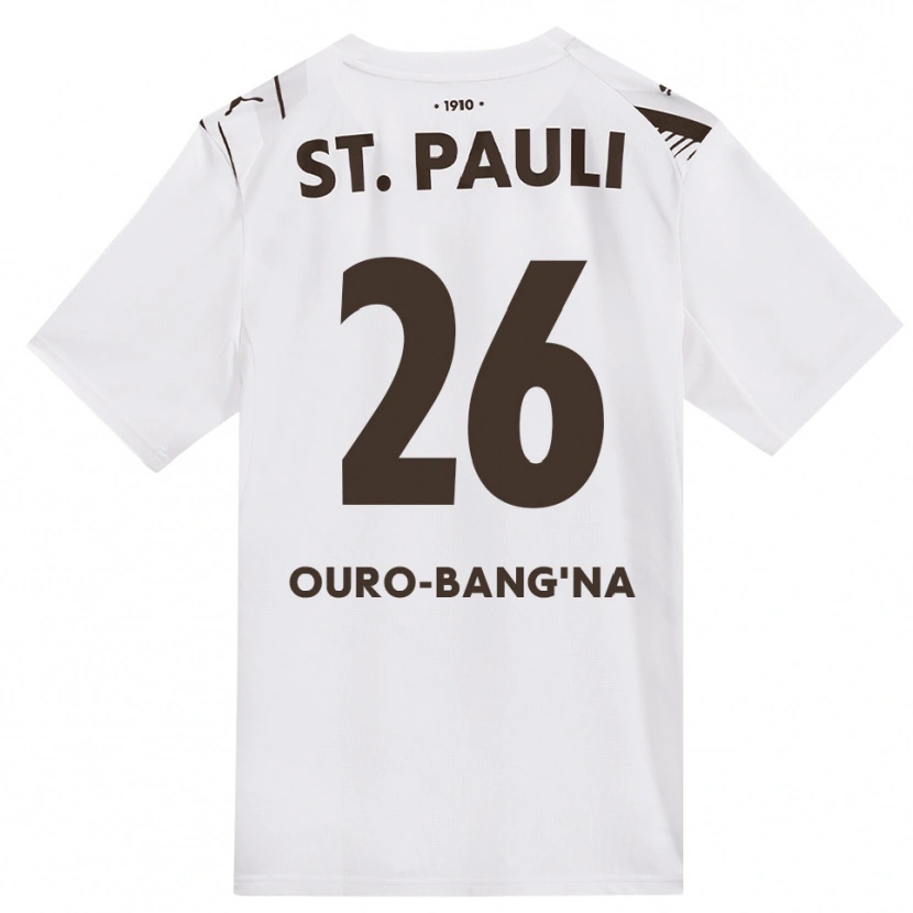 Danxen Herren Samir Ouro-Bang'na #26 Kaffee Weiß Rot Auswärtstrikot Trikot 2026/27 T-Shirt Schweiz