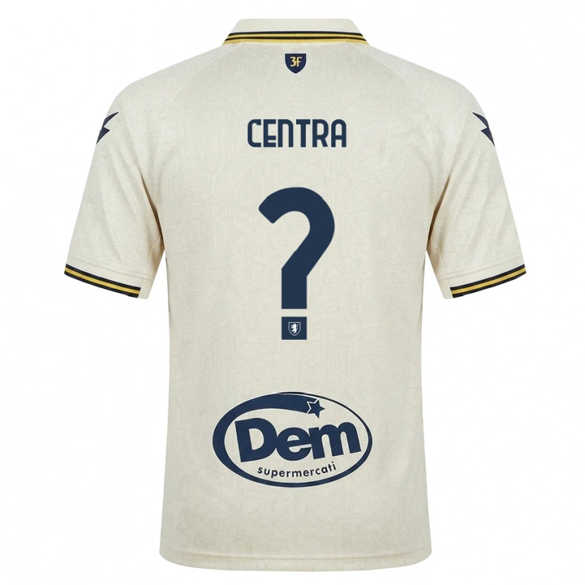 Danxen Herren Francesco Centra #0 Oldlace Gelb Schwarz Auswärtstrikot Trikot 2026/27 T-Shirt Schweiz