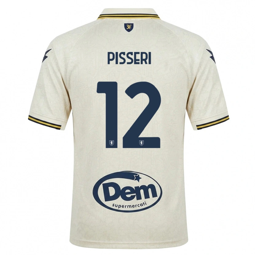 Danxen Herren Matteo Pisseri #12 Oldlace Gelb Schwarz Auswärtstrikot Trikot 2026/27 T-Shirt Schweiz