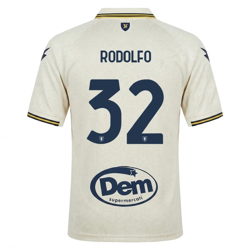 Danxen Herren Luca Rodolfo #32 Oldlace Gelb Schwarz Auswärtstrikot Trikot 2026/27 T-Shirt Schweiz