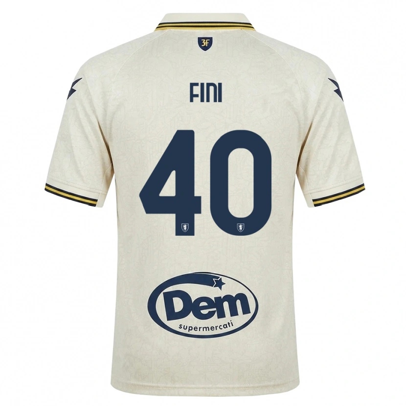 Danxen Herren Seydou Fini #40 Oldlace Gelb Schwarz Auswärtstrikot Trikot 2026/27 T-Shirt Schweiz