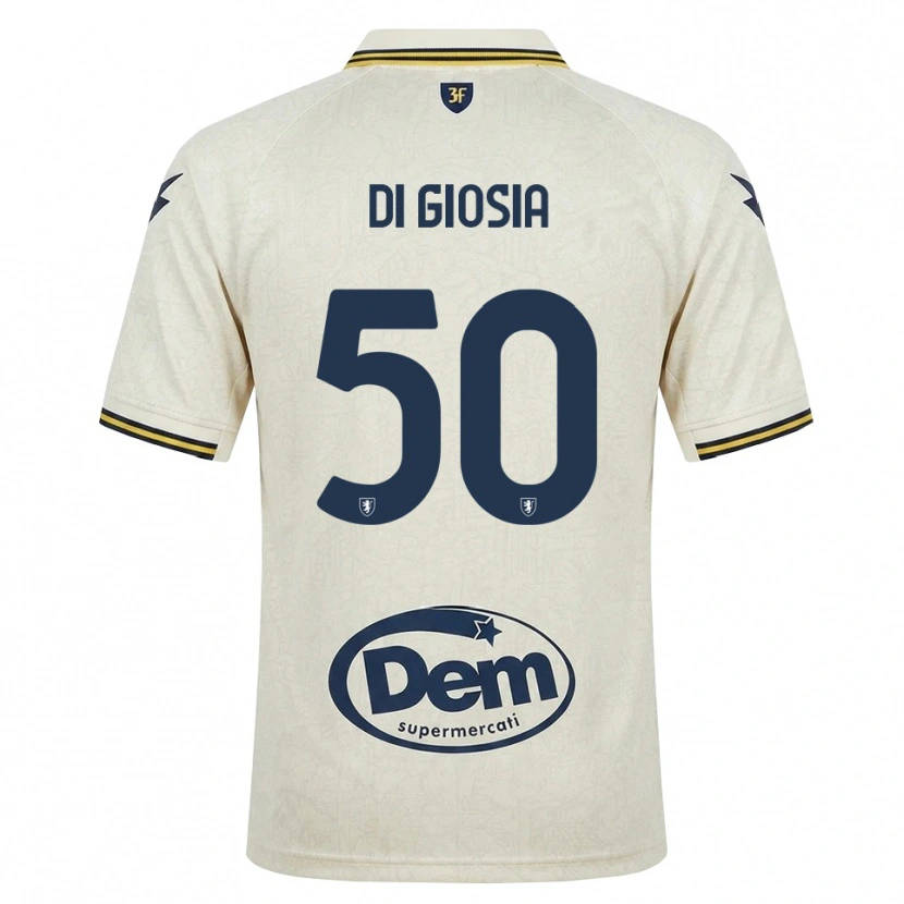 Danxen Herren Jacopo Di Giosia #50 Oldlace Gelb Schwarz Auswärtstrikot Trikot 2026/27 T-Shirt Schweiz