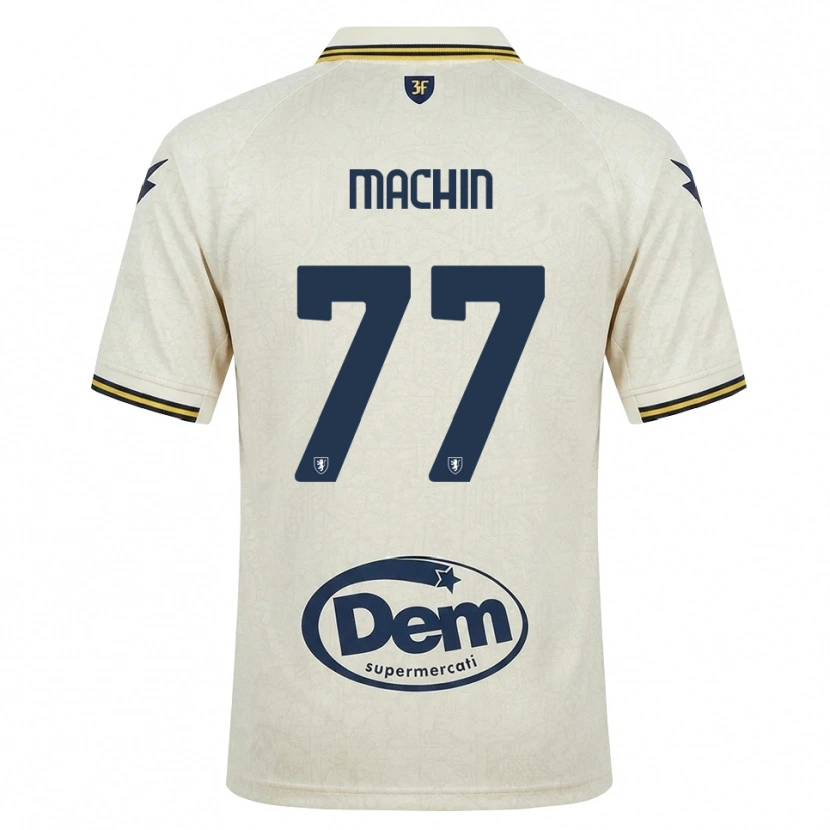 Danxen Herren José Machín #77 Oldlace Gelb Schwarz Auswärtstrikot Trikot 2026/27 T-Shirt Schweiz