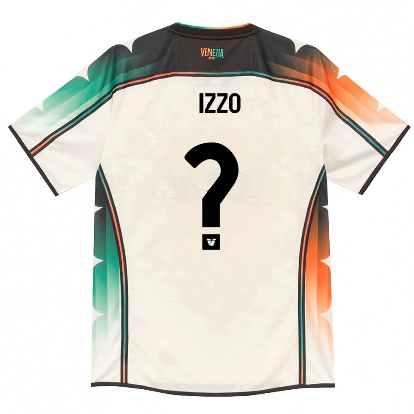 Danxen Herren Matteo Izzo #0 Oldlace Orange Grün Auswärtstrikot Trikot 2026/27 T-Shirt Schweiz