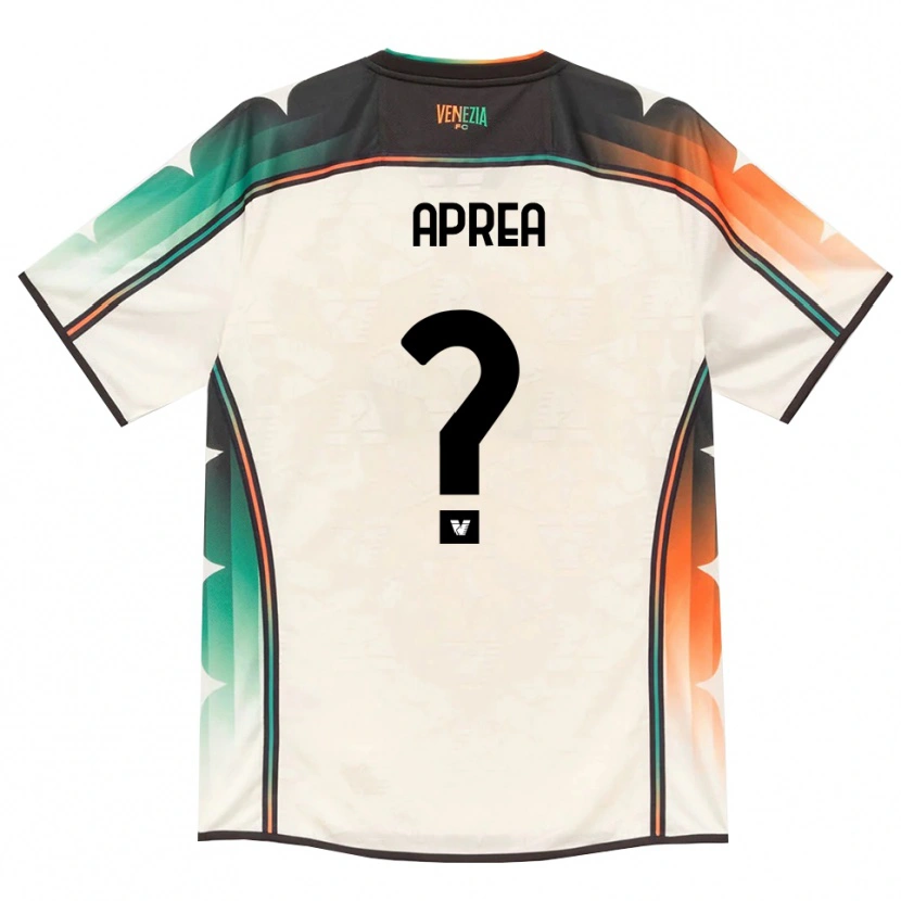 Danxen Herren Cristian Aprea #0 Oldlace Orange Grün Auswärtstrikot Trikot 2026/27 T-Shirt Schweiz