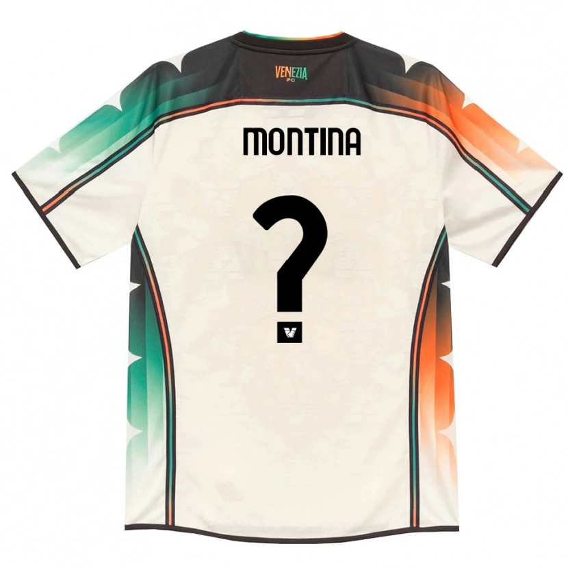 Danxen Herren Andrea Montina #0 Oldlace Orange Grün Auswärtstrikot Trikot 2026/27 T-Shirt Schweiz