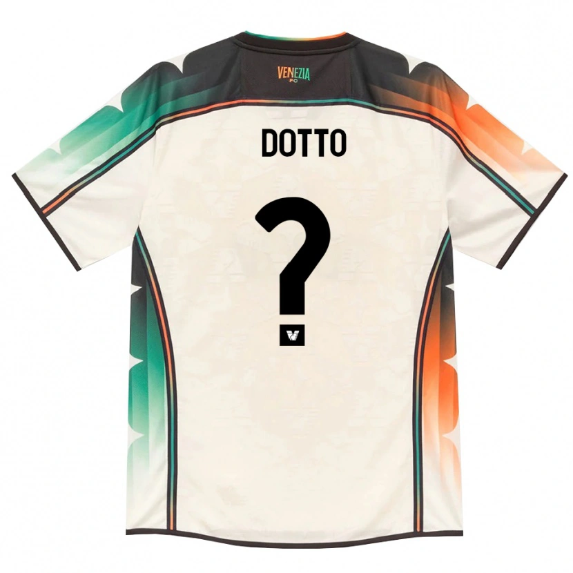 Danxen Herren Edoardo Dotto #0 Oldlace Orange Grün Auswärtstrikot Trikot 2026/27 T-Shirt Schweiz