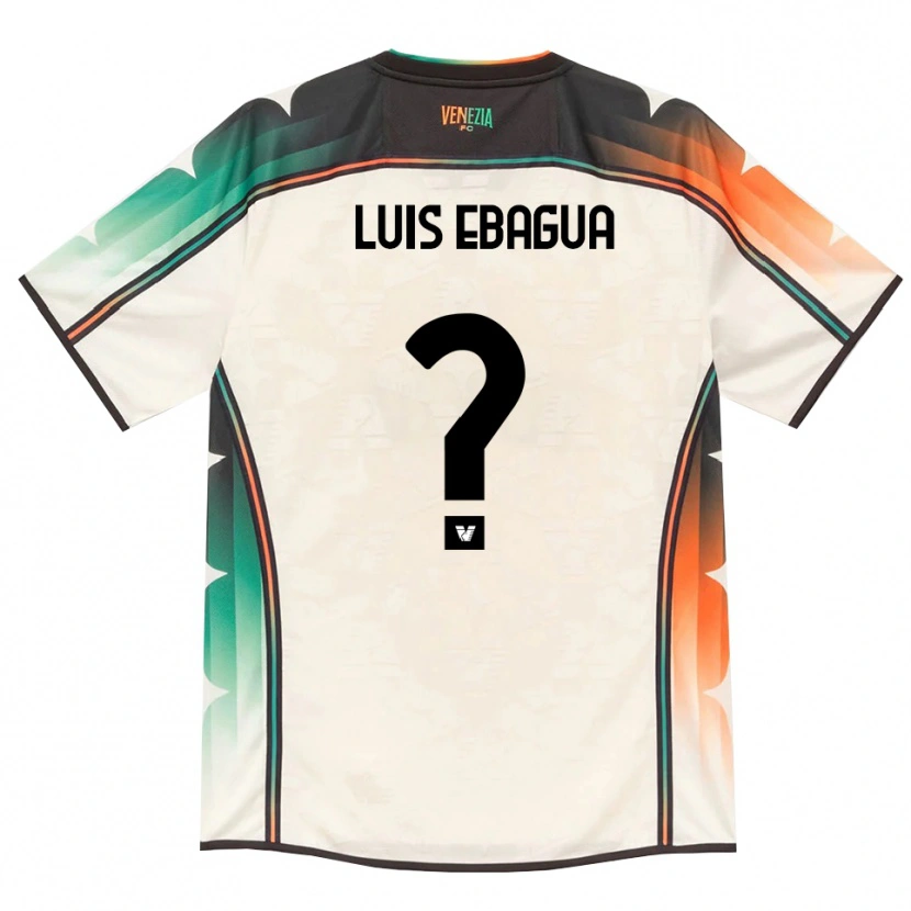 Danxen Herren Sean Luis Ebagua #0 Oldlace Orange Grün Auswärtstrikot Trikot 2026/27 T-Shirt Schweiz