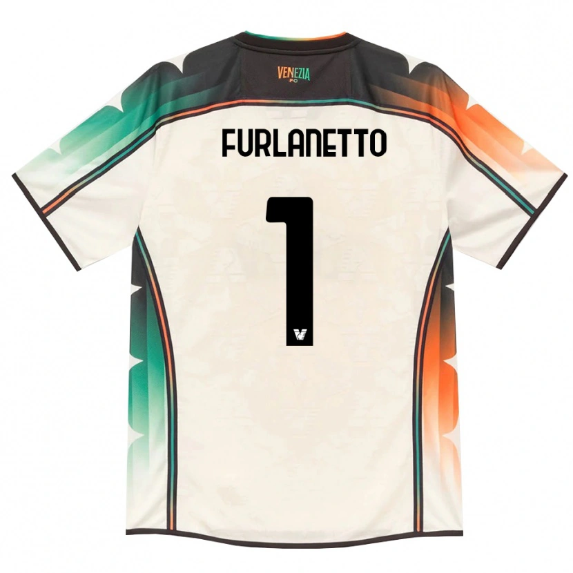 Danxen Herren Gabriele Furlanetto #1 Oldlace Orange Grün Auswärtstrikot Trikot 2026/27 T-Shirt Schweiz