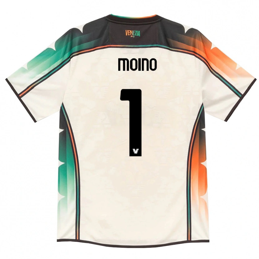 Danxen Herren Thomas Moino #1 Oldlace Orange Grün Auswärtstrikot Trikot 2026/27 T-Shirt Schweiz
