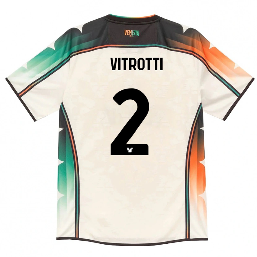 Danxen Herren Matteo Vitrotti #2 Oldlace Orange Grün Auswärtstrikot Trikot 2026/27 T-Shirt Schweiz