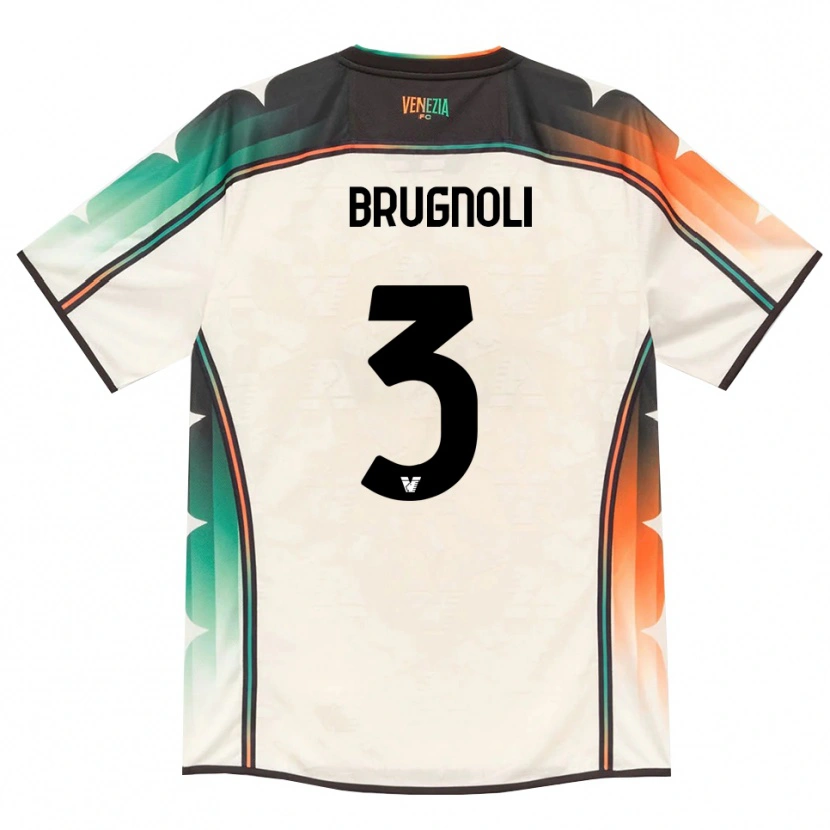 Danxen Herren Lorenzo Brugnoli #3 Oldlace Orange Grün Auswärtstrikot Trikot 2026/27 T-Shirt Schweiz