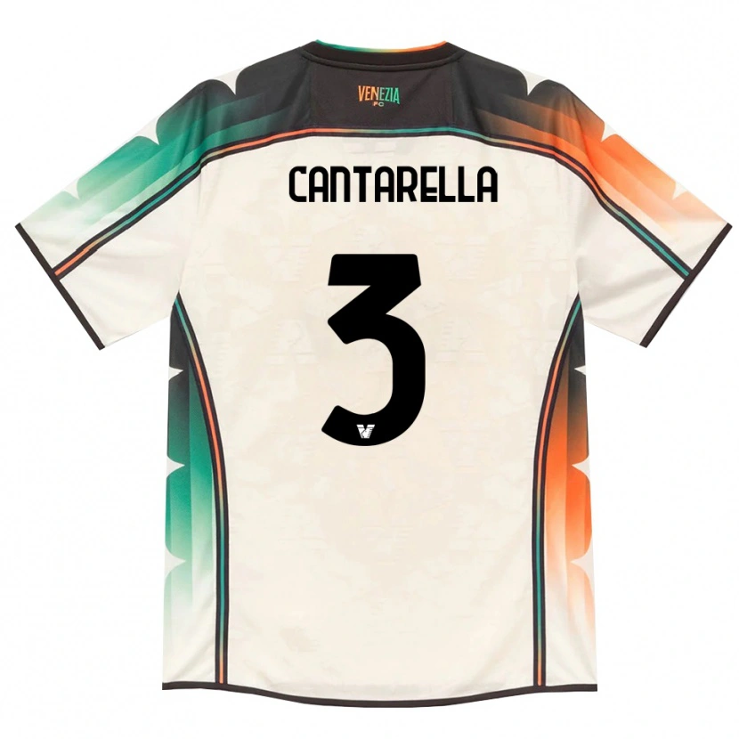 Danxen Herren Ilaria Cantarella #3 Oldlace Orange Grün Auswärtstrikot Trikot 2026/27 T-Shirt Schweiz