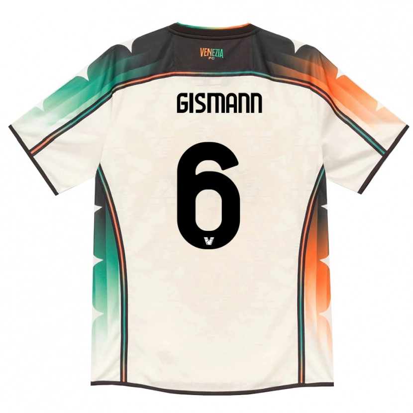 Danxen Herren Lynn Gismann #6 Oldlace Orange Grün Auswärtstrikot Trikot 2026/27 T-Shirt Schweiz