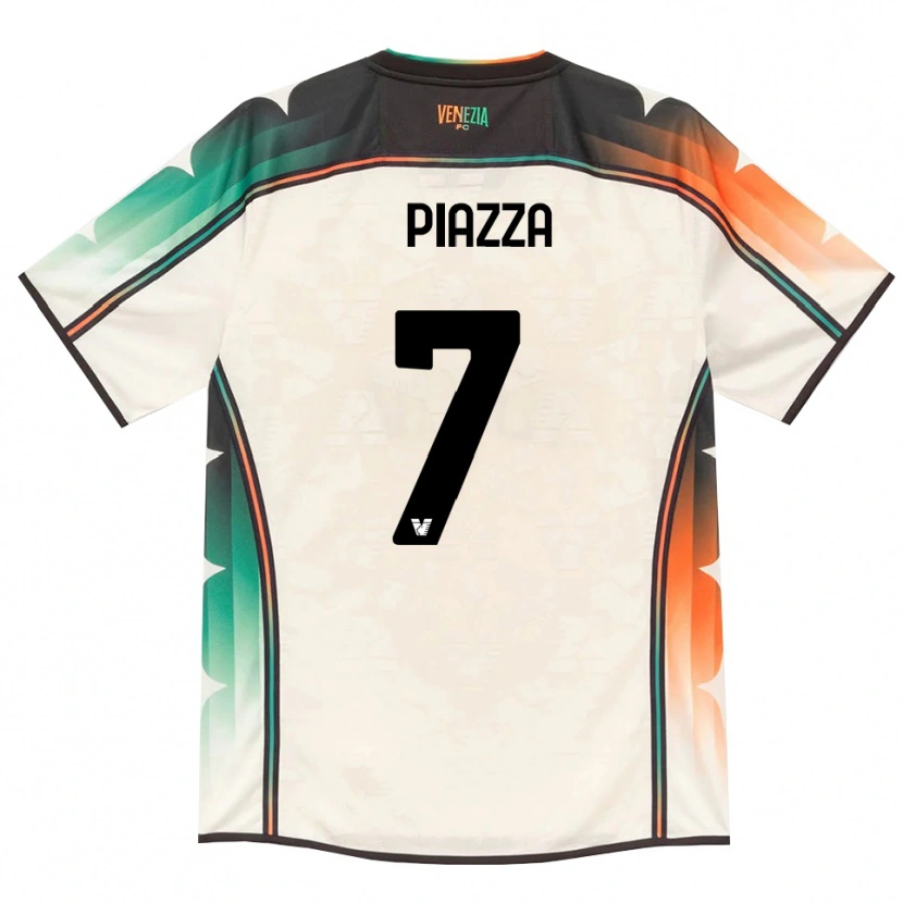 Danxen Herren Massimiliano Piazza #7 Oldlace Orange Grün Auswärtstrikot Trikot 2026/27 T-Shirt Schweiz