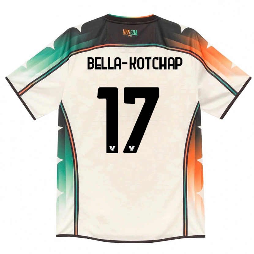 Danxen Herren Armel Bella-Kotchap #17 Oldlace Orange Grün Auswärtstrikot Trikot 2026/27 T-Shirt Schweiz