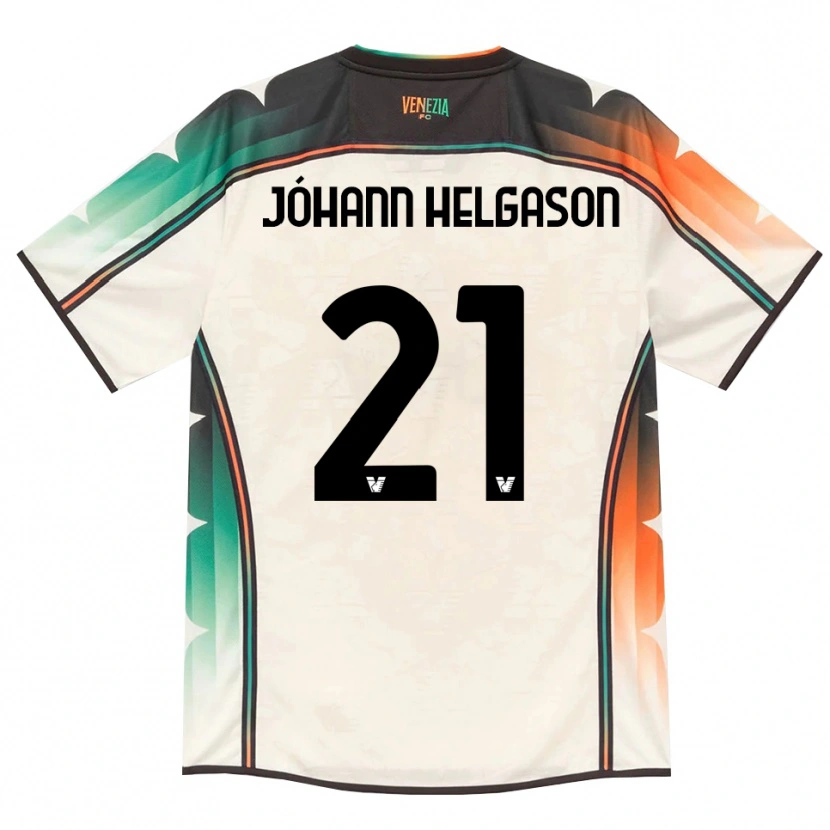 Danxen Herren Thórir Jóhann Helgason #21 Oldlace Orange Grün Auswärtstrikot Trikot 2026/27 T-Shirt Schweiz