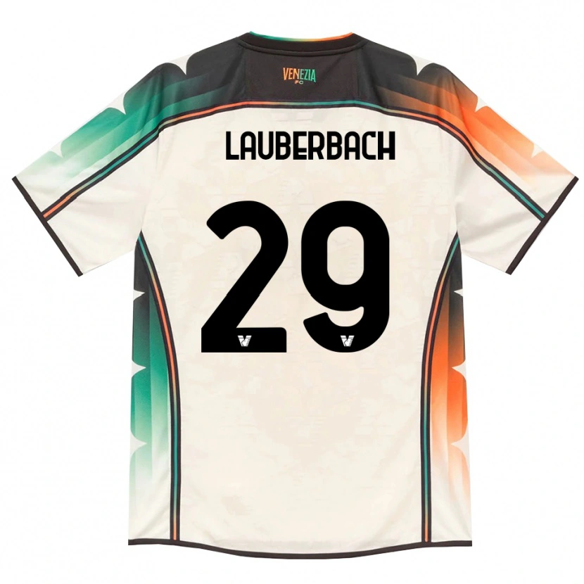 Danxen Herren Lion Lauberbach #29 Oldlace Orange Grün Auswärtstrikot Trikot 2026/27 T-Shirt Schweiz