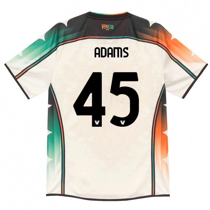 Danxen Herren Akor Adams #45 Oldlace Orange Grün Auswärtstrikot Trikot 2026/27 T-Shirt Schweiz