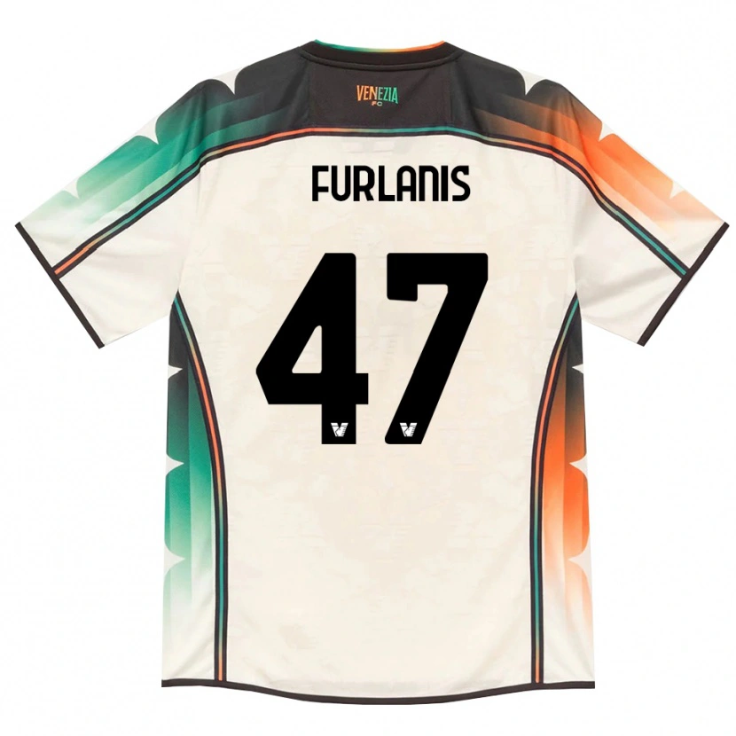 Danxen Herren Giorgia Furlanis #47 Oldlace Orange Grün Auswärtstrikot Trikot 2026/27 T-Shirt Schweiz