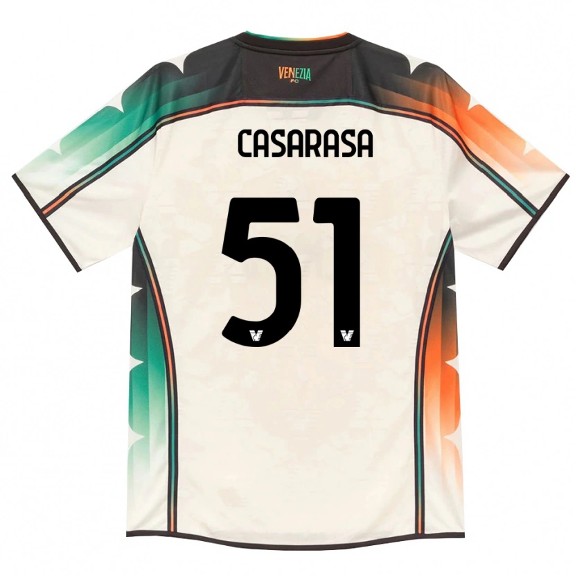 Danxen Herren Asia Casarasa #51 Oldlace Orange Grün Auswärtstrikot Trikot 2026/27 T-Shirt Schweiz
