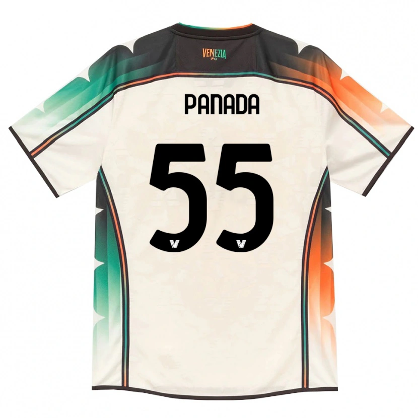 Danxen Herren Simone Panada #55 Oldlace Orange Grün Auswärtstrikot Trikot 2026/27 T-Shirt Schweiz